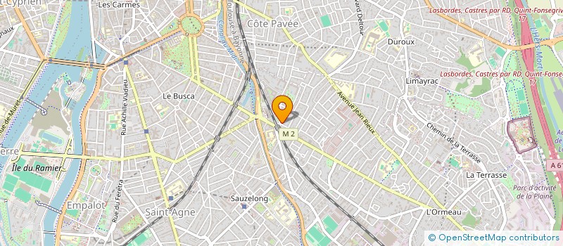 localisation de l'entreprise 878 620 582 à TOULOUSE
