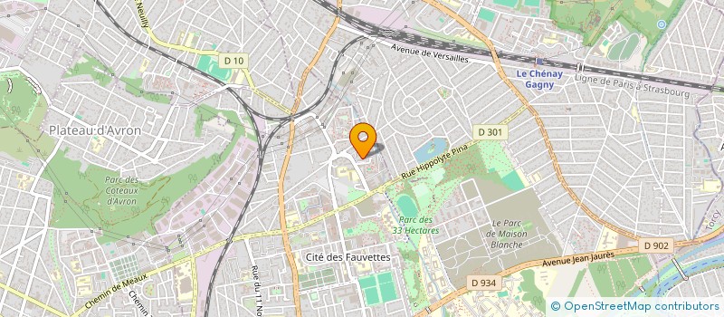 localisation de l'entreprise 878 621 382   DEUIL-LA-BARRE