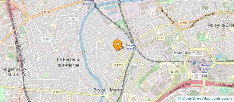 localisation de l'entreprise 878 629 898 à MAISONS-ALFORT