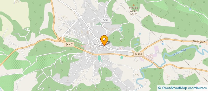 localisation de l'entreprise 878 644 087   ENTREVAUX