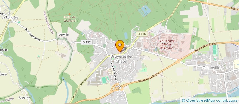 localisation de l'entreprise 878 644 616 à ARPAJON