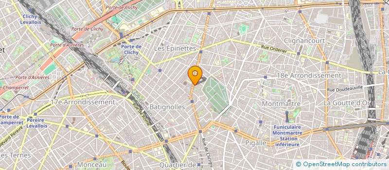 localisation de l'entreprise 878 644 889 à NEUILLY-SUR-SEINE