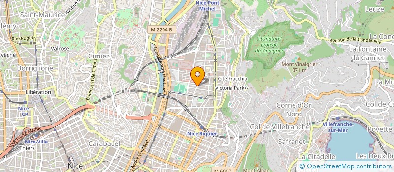 localisation de l'entreprise 878 644 905 à NICE