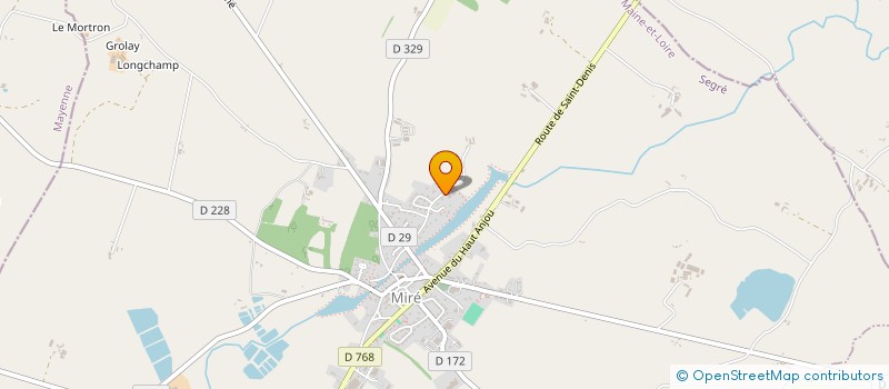 localisation de l'entreprise 878 645 407   MIRE