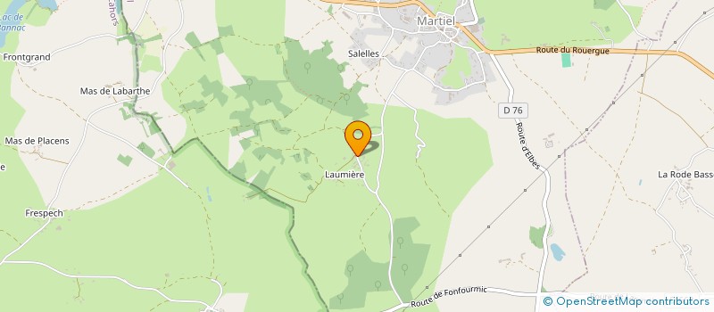 localisation de l'entreprise 878 649 011   MARTIEL