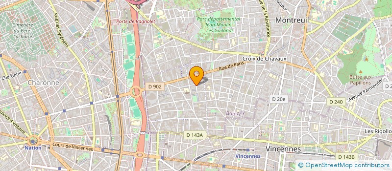 localisation de l'entreprise 878 655 125   GROSLAY