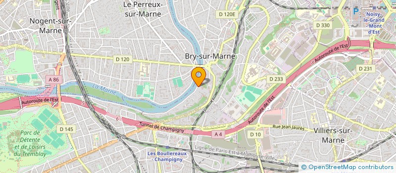 localisation de l'entreprise 878 656 156   BRY-SUR-MARNE