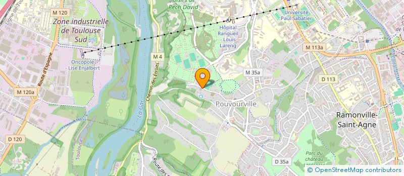 localisation de l'entreprise 878 656 545 à TOULOUSE