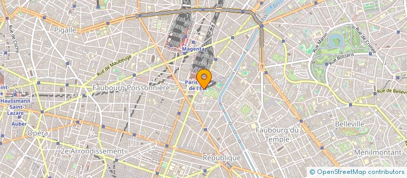 localisation de l'entreprise 878 657 014   PARIS