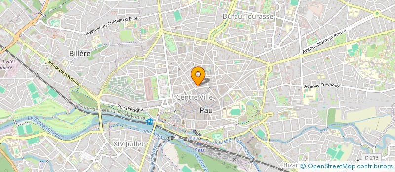 localisation de l'entreprise 878 657 295  à PAU