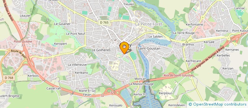 localisation de l'entreprise 878 660 794   RENNES