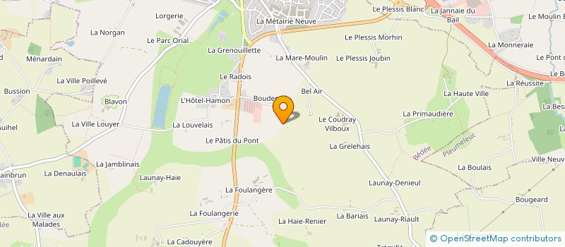 localisation de l'entreprise 878 660 836   BEDEE