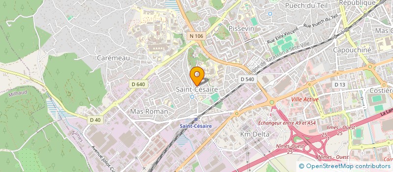 localisation de l'entreprise 878 661 438   NIMES