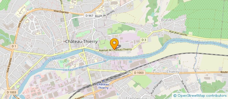 localisation de l'entreprise 878 662 253   LE BONHOMME