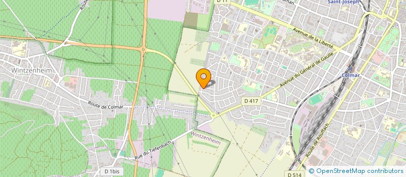 localisation de l'entreprise 878 667 773   WINTZENHEIM