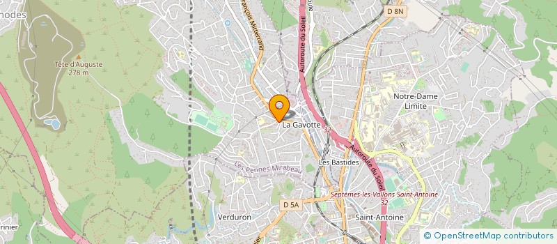 localisation de l'entreprise 878 683 895   PIANOTTOLI-CALDARELLO