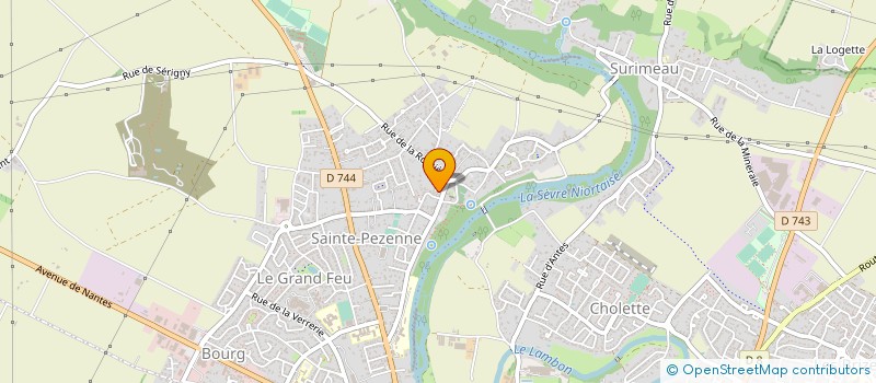 localisation de l'entreprise 878 685 064   NIORT