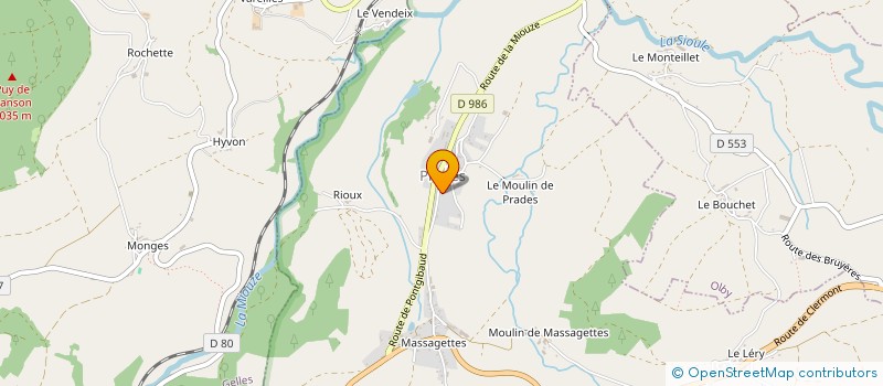 localisation de l'entreprise 878 685 429   SAINT-PIERRE-ROCHE