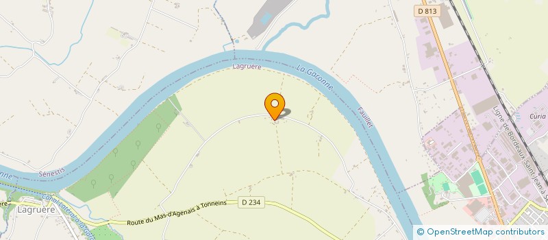 localisation de l'entreprise 878 691 203   TONNEINS