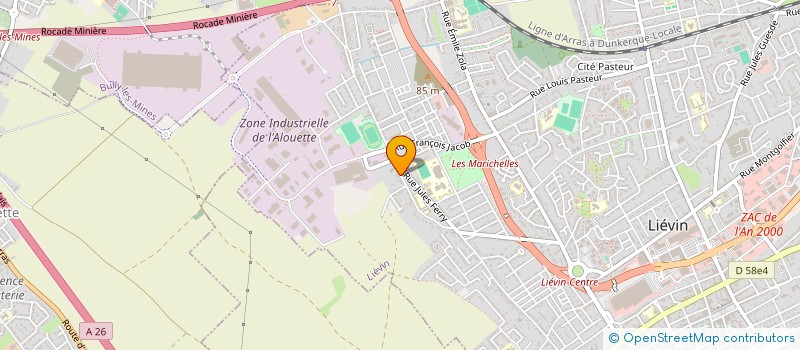 localisation de l'entreprise 878 693 696   MARSEILLE