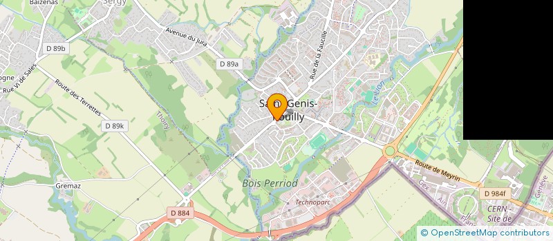 localisation de l'entreprise 878 694 504 à SAINT-GENIS-POUILLY