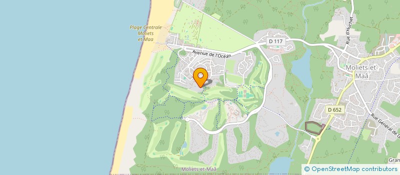 localisation de l'entreprise 878 698 208   MOLIETS-ET-MAA