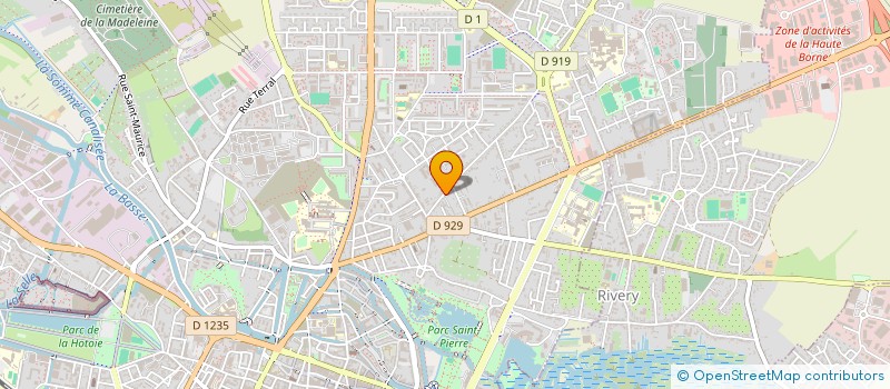 localisation de l'entreprise 878 704 121   AMIENS