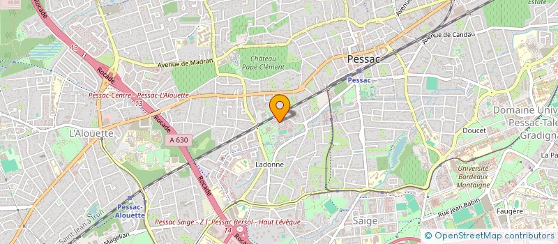 localisation de l'entreprise 878 704 683   CANNES