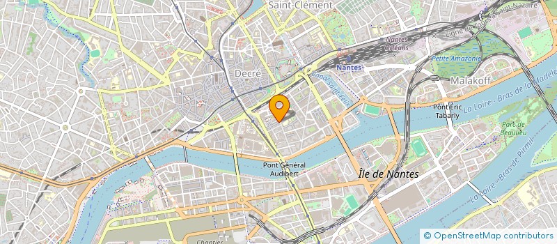 localisation de l'entreprise 878 705 631 à NANTES
