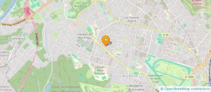 localisation de l'entreprise 878 709 542  à RUEIL MALMAISON