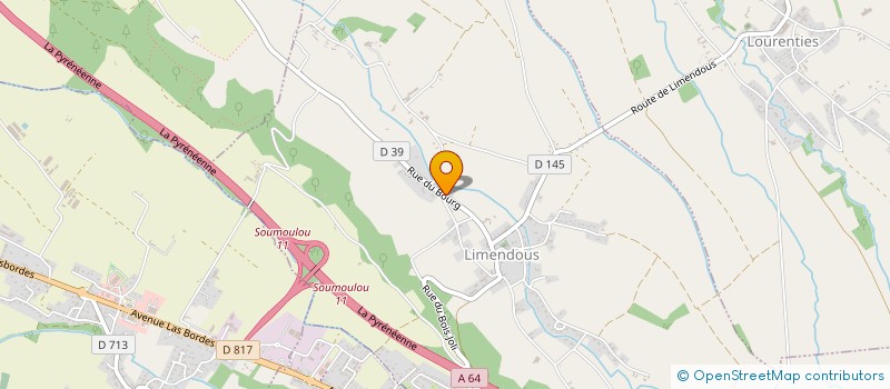 localisation de l'entreprise 878 717 222  à LONS