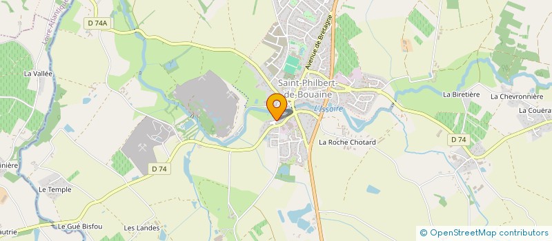 localisation de l'entreprise 878 718 212 à SAINT-PHILBERT-DE-BOUAINE