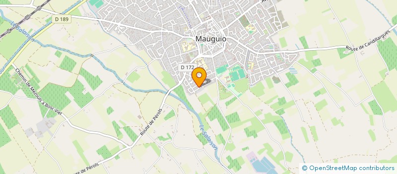 localisation de l'entreprise 878 720 028   LE VIGAN