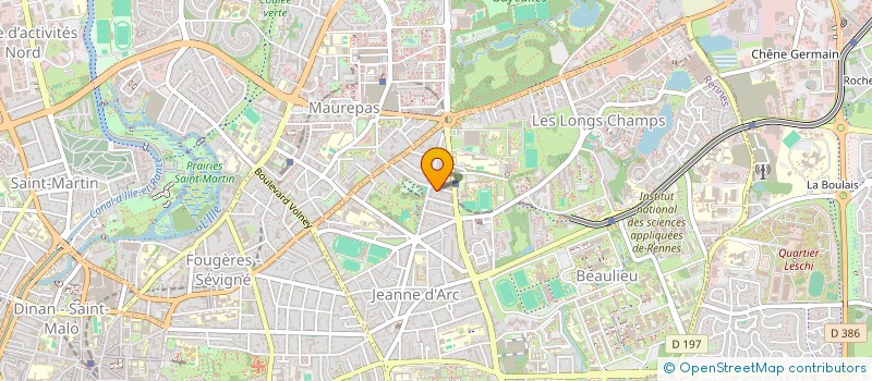 localisation de l'entreprise 878 727 197   MONTGERMONT