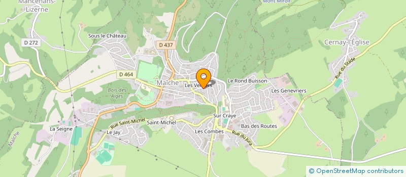 localisation de l'entreprise 878 729 086   MONTBELIARD