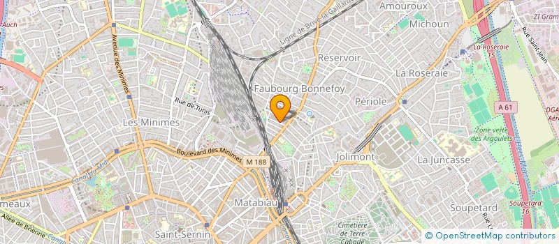 localisation de l'entreprise 878 734 235 à TOULOUSE
