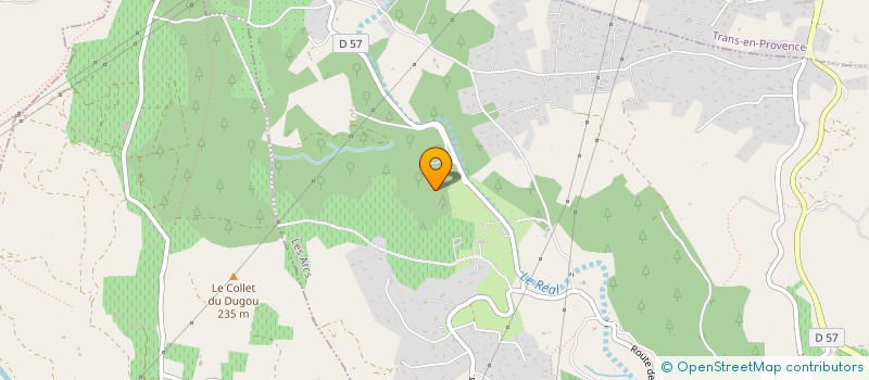 localisation de l'entreprise 878 736 347   LES ARCS