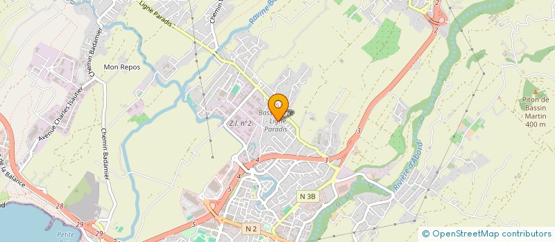 localisation de l'entreprise 878 738 889   VILLEURBANNE