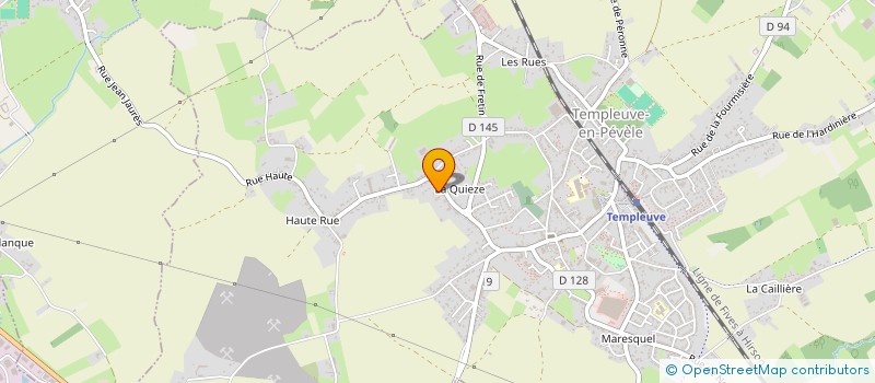 localisation de l'entreprise 878 752 138   TEMPLEUVE-EN-PEVELE