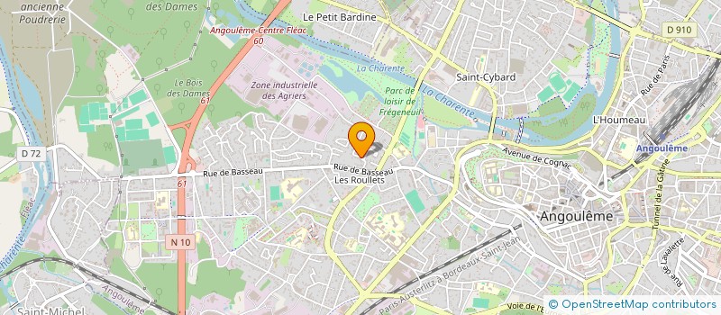 localisation de l'entreprise 878 752 914   ANGOULEME