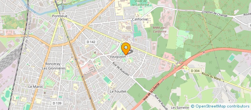 localisation de l'entreprise 878 753 730   LE MANS