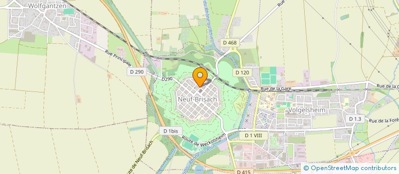 localisation de l'entreprise 878 761 675   WECKOLSHEIM