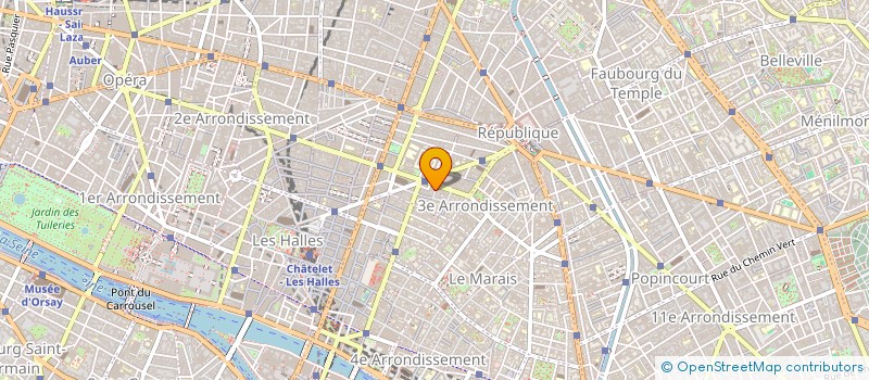 localisation de l'entreprise 878 773 431   PARIS