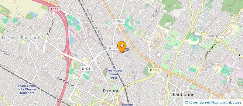 localisation de l'entreprise 878 773 571   SAINT-PRIX