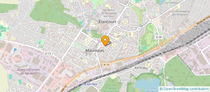 localisation de l'entreprise 878 774 777   MAUREPAS