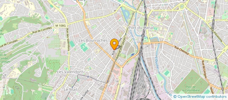 localisation de l'entreprise 878 776 699   DIJON