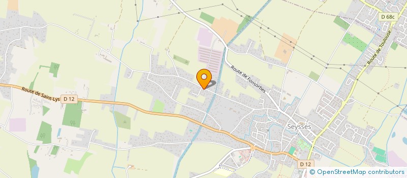 localisation de l'entreprise 878 782 317   TOULOUSE