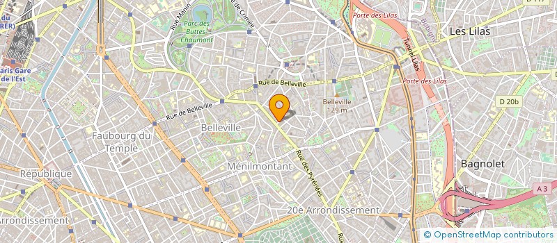 localisation de l'entreprise 878 782 945   PARIS