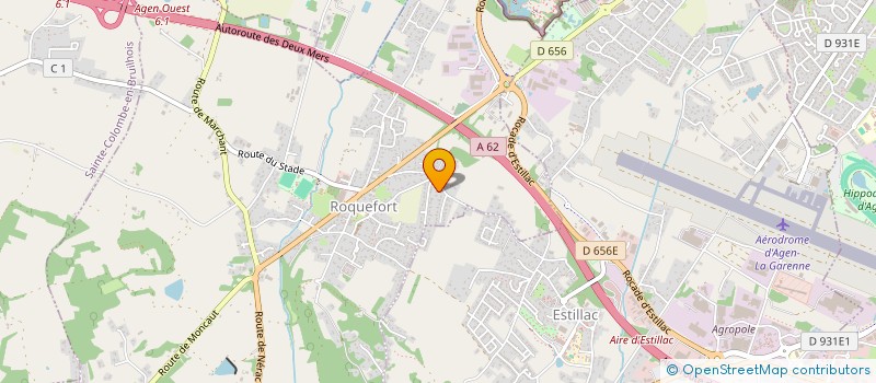 localisation de l'entreprise 878 783 331   LE PASSAGE