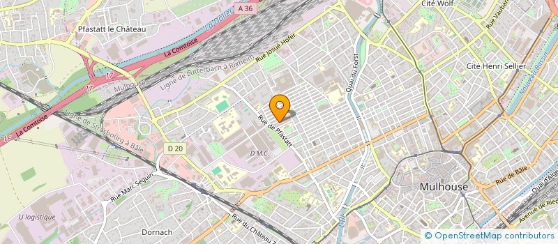 localisation de l'entreprise 878 784 420   HABSHEIM